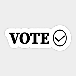 VOTE,Election Sticker